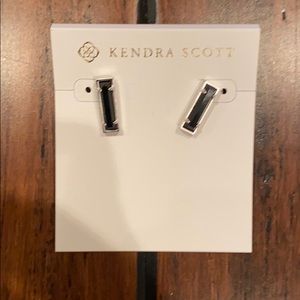 Kendra Scott Lady earrings black/silver